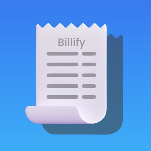 Billify: Scan your bills