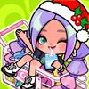 Aha World: Doll Dress-Up Game Icon