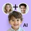 AI Baby Face Generator Maker Icon