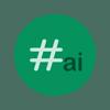 AI Hashtag & Caption Generator Icon