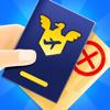 Airport Security: Fly Safe Icon