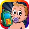 Baby Phone For Kids and Babies Icon