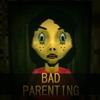 Bad Parenting Kid Horror Game Icon