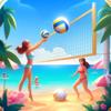 Beach Volley Clash Icon