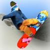 Big Mountain Snowboarding Icon