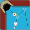 Billard Aiming Calculator Pro Icon