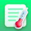 Body Temperature - Thermometer Icon