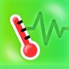 Body Temperature. Thermometer Icon