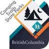 British Columbia-Campgrounds Icon