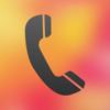 Buntes Telefonbuch Simple Icon