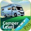 Camping Level Pro Icon