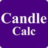 Candle Calculator: Cost,Weight Icon