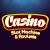 Casino Slot Machine & Roulette Icon