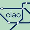 ciao: Check-In and Out Icon