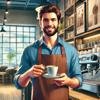 Coffee Shop Simulator 3D Cafe Icon