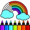 Coloring Games for Kids 2-6! Icon