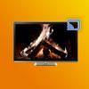 Cozy TV Fireplace Icon