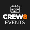 CREW8 Events: Die Event-App Icon