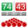 Digital Snooker Scoreboard Icon