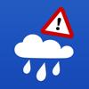 Drops - mit Niederschlagsradar Icon