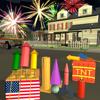 Fireworks Play Icon