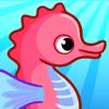 Fische Tiere Spiele für Kinder Icon