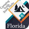 Florida -Camping &Trails,Parks Icon