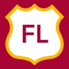 Florida Roads Traffic Icon