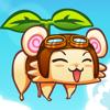 Flying Hamster Icon