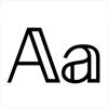 Fonts - AI Stickers Icon