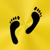 Footsteps Pedometer Icon