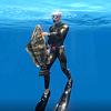 Freediving Hunter Adrenaline Icon