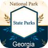 Georgia In State parks Icon