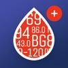 Glucose Buddy+ for Diabetes Icon