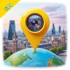 GPS Map Camera - Earth Map Icon