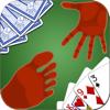 Hand and Foot Card Game Icon