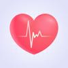 Heart Rate Monitor: Health App Icon