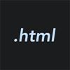 HTML Editor - .html Editor Icon