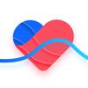 I Heart beat-health HR monitor Icon