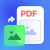 Image to PDF: JPG to PDF Icon