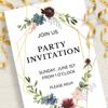 Invitation Maker: Party Events Icon