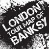 London Tour Map of Banksy Icon