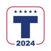 MAGA 2024 - Trump Tracker App Icon