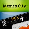 Mexico City Airport MEX +Radar Icon