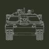 Modern Military Vehicles Icon