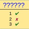 MultipleChoiceTest Icon