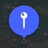 myLocation - GPS Coordinates Icon