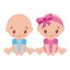 Newborn Twins Log & Tracker Icon