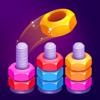 Nut Sort: Color Sorting Game Icon