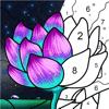 Paint by Number Coloring Game Icon